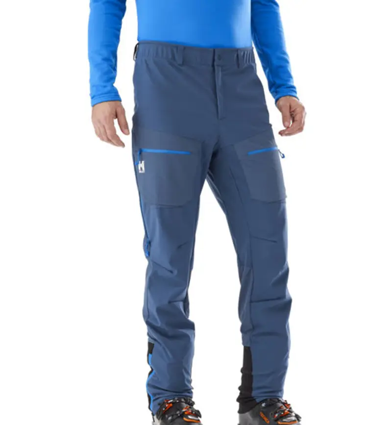 M White Shield M - pantaloni scialpinismo - uomo Blue
