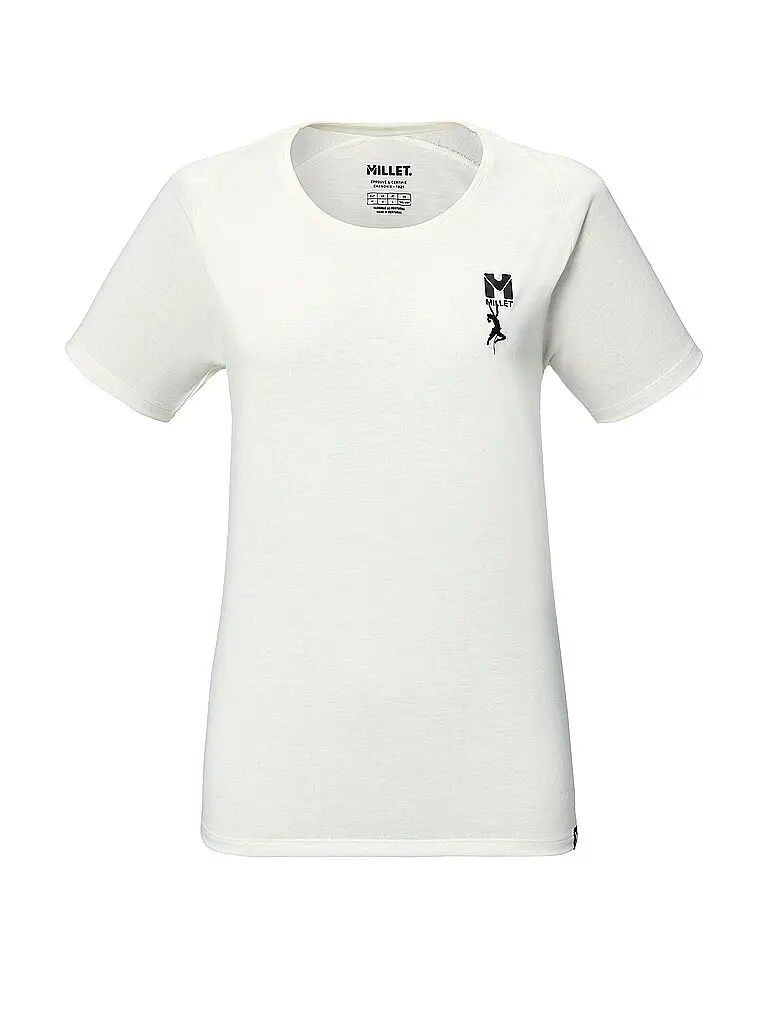 Maglietta funzionale da donna Cimai bianco | XS