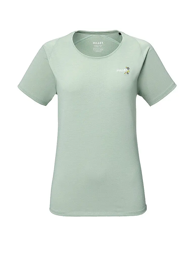 Maglietta funzionale da donna Cimai verde chiaro | XS