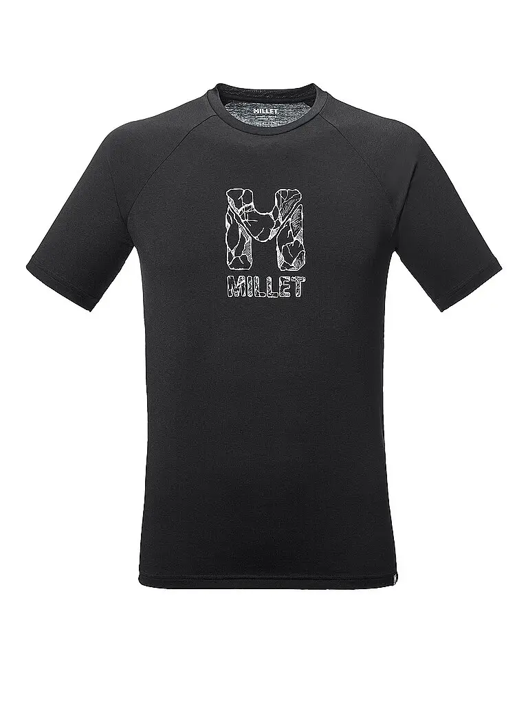 Maglietta funzionale da uomo Cimai Natural nero | M