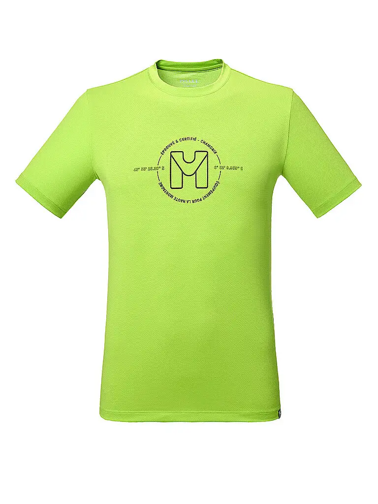 Maglietta funzionale da uomo UBIC LIGHT verde | M