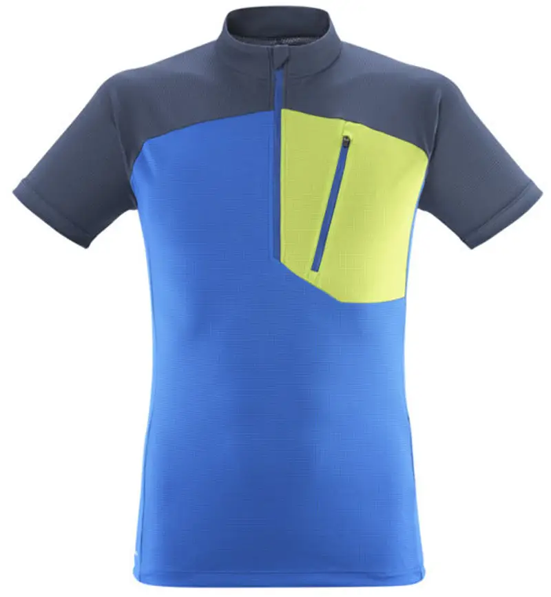 Morpho Zip M - maglietta tecnica - uomo Blue