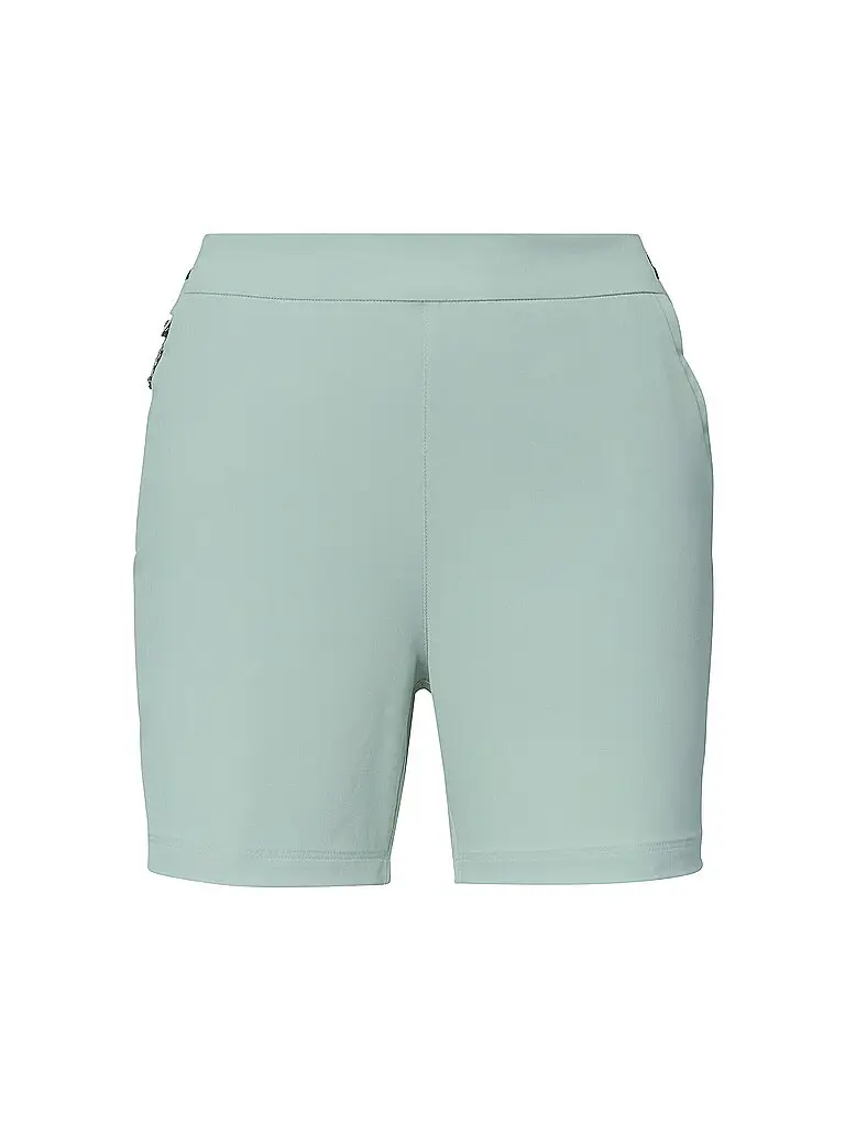 Pantaloncini da trekking da donna Parmelan Stretch verde chiaro | S