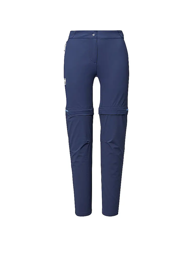 Pantaloni da trekking da donna UBIC STRETCH ZipOff blu | 34