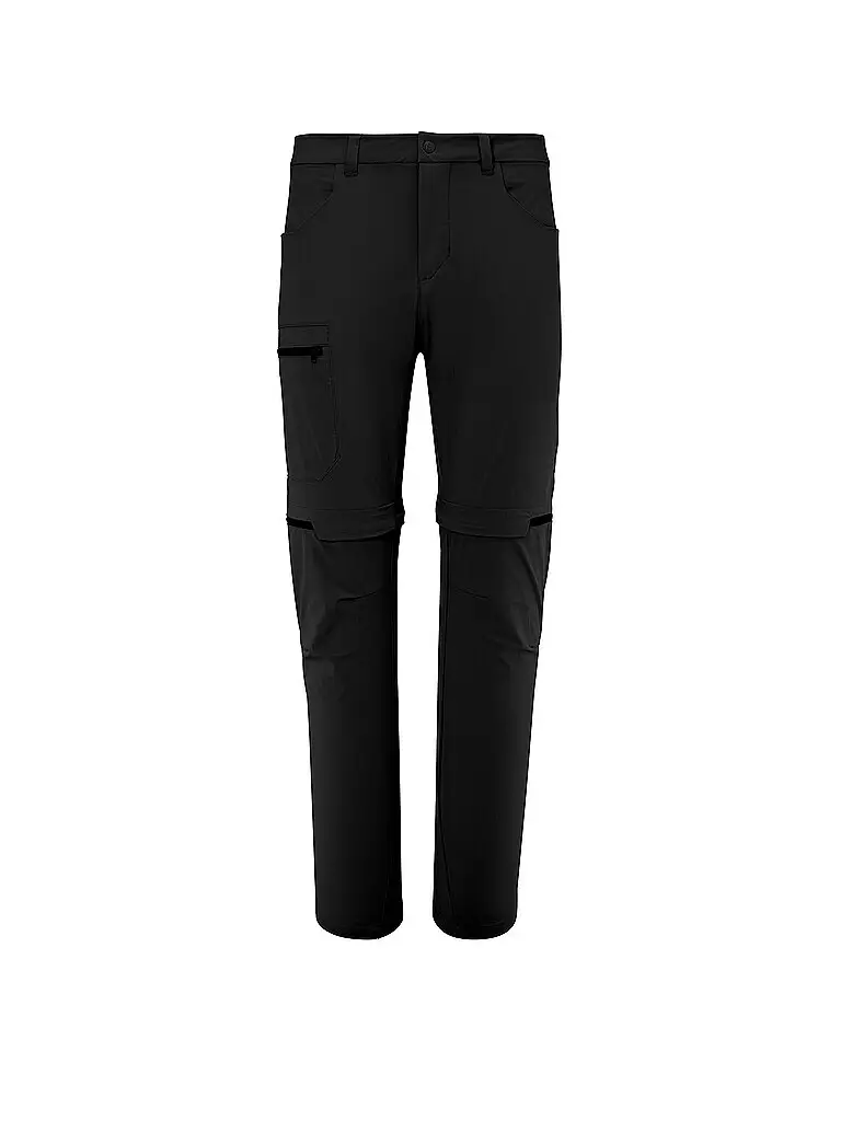 Pantaloni da trekking da uomo UBIC STRETCH ZipOff nero | 48