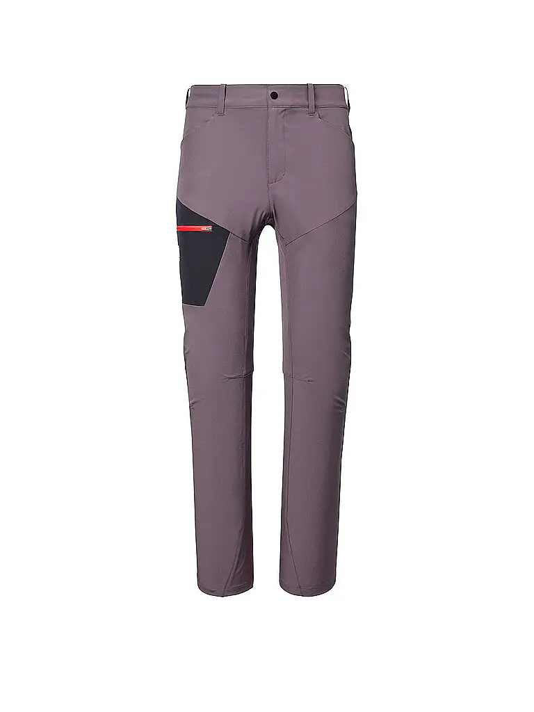 Pantaloni da trekking da uomo WANAKA STRETCH III marrone chiaro | M