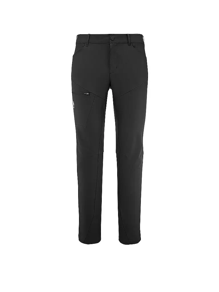 Pantaloni da trekking da uomo WANAKA STRETCH III nero | M