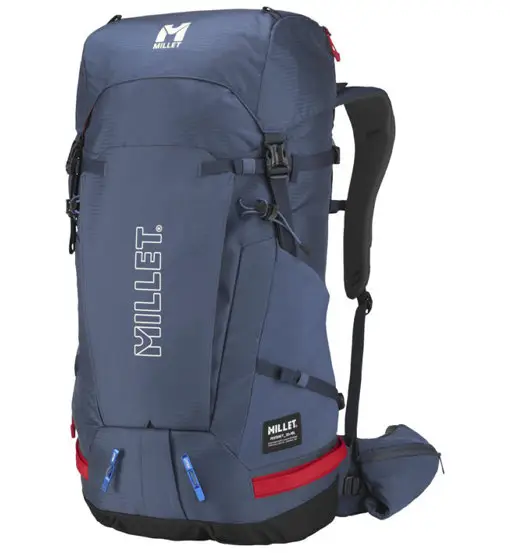 Peuterey 35+10L - zaino trekking Blue