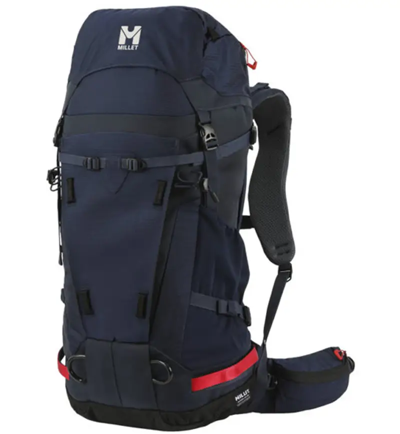 Peuterey Integrale 35+10 - zaino alpinismo Blue