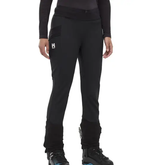 Pierra Ment XCS W - pantaloni scialpinismo - donna Black
