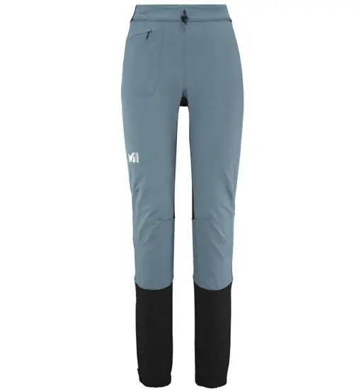 Pierrament W - pantaloni scialpinismo - donna Blue