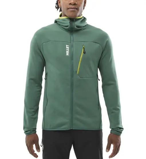 Seneca Fleece Hoodie - felpa in pile - uomo BOTTLE