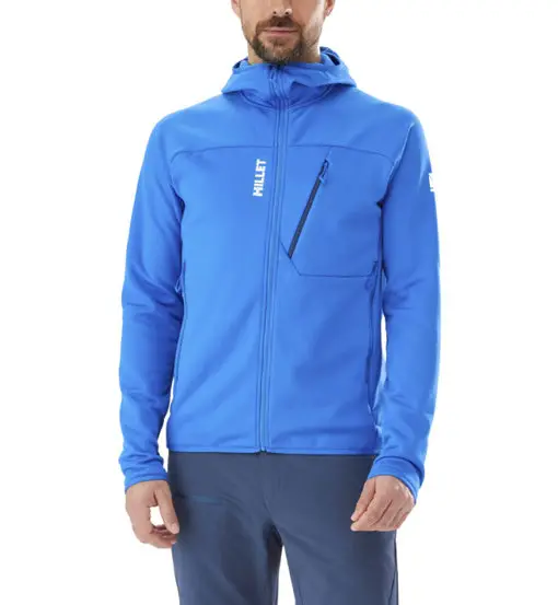 Seneca Fleece Hoodie M - felpa in pile - uomo Blue