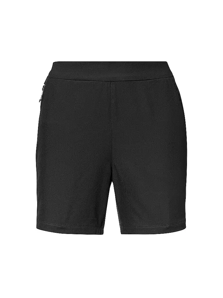 Shorts da trekking da donna Parmelan Stretch nero | S