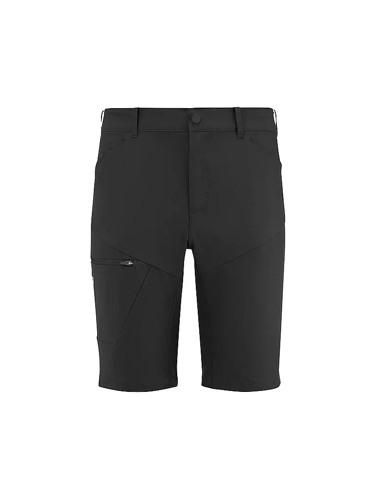 Shorts da trekking da uomo Wanaka 3 Stretch nero | S