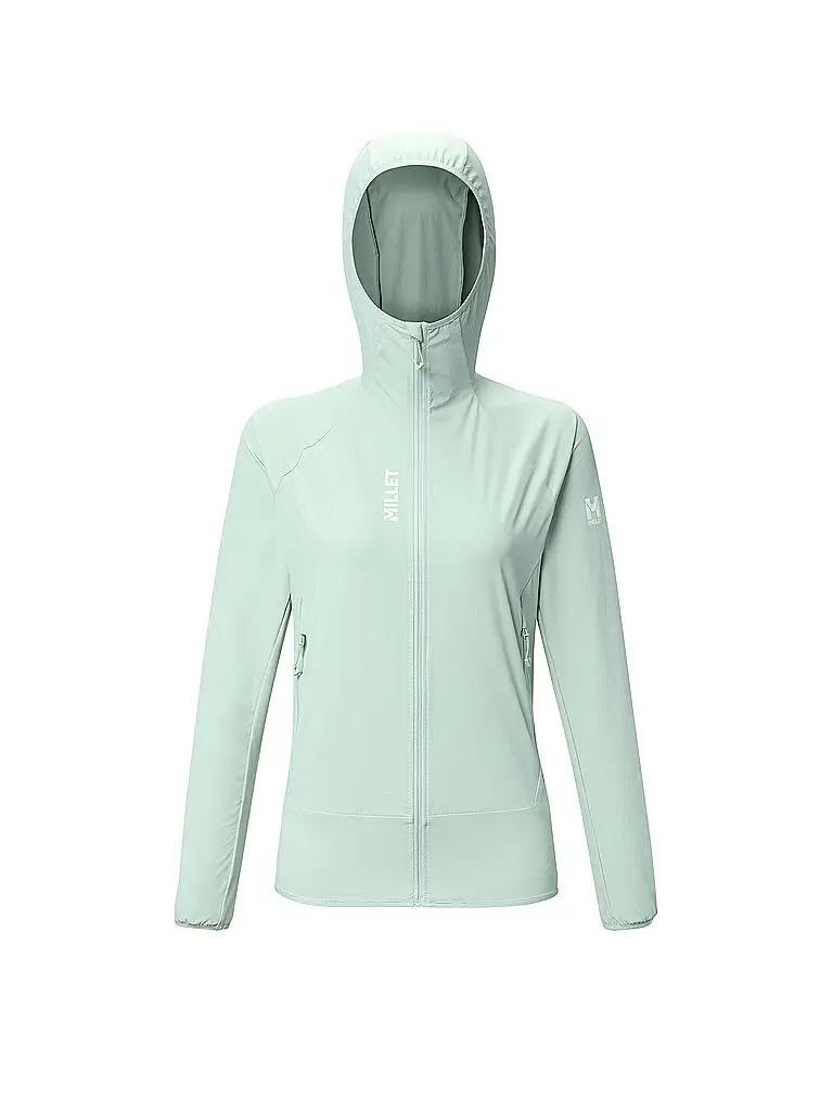 Softshell da donna Kamet XCS Light Hoodie verde chiaro | M