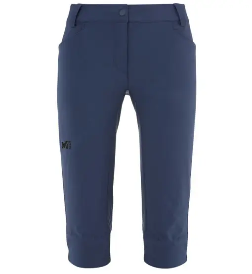 Trekker STR 3/4 W - pantaloni corti trekking - donna Blue