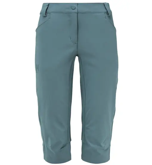 Trekker STR 3/4 W - pantaloni corti trekking - donna Blue