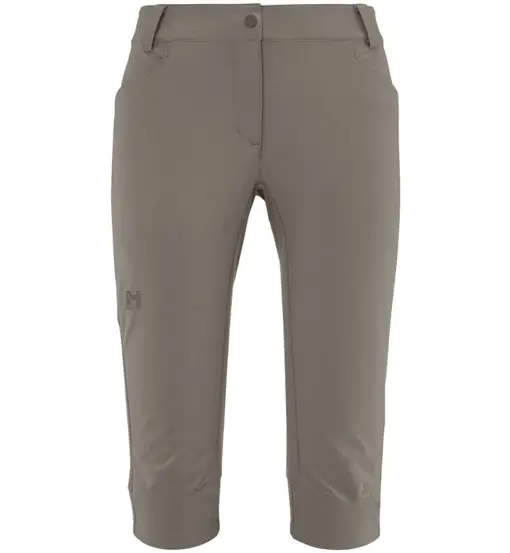 Trekker STR 3/4 W - pantaloni corti trekking - donna Grey