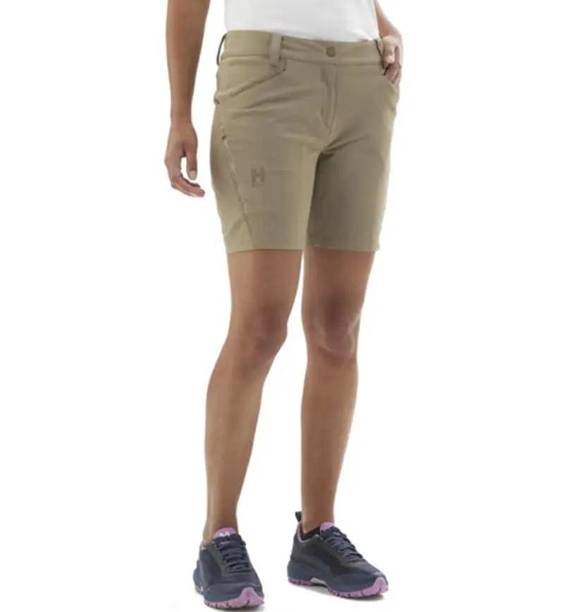 Trekker STR Short W - pantaloni corti trekking - donna Beige