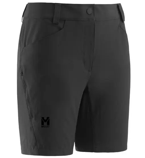 Trekker STR Short W - pantaloni corti trekking - donna Black
