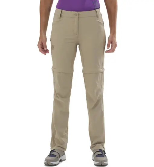 Trekker Str Zip-Off III W - pantaloni trekking - donna Beige