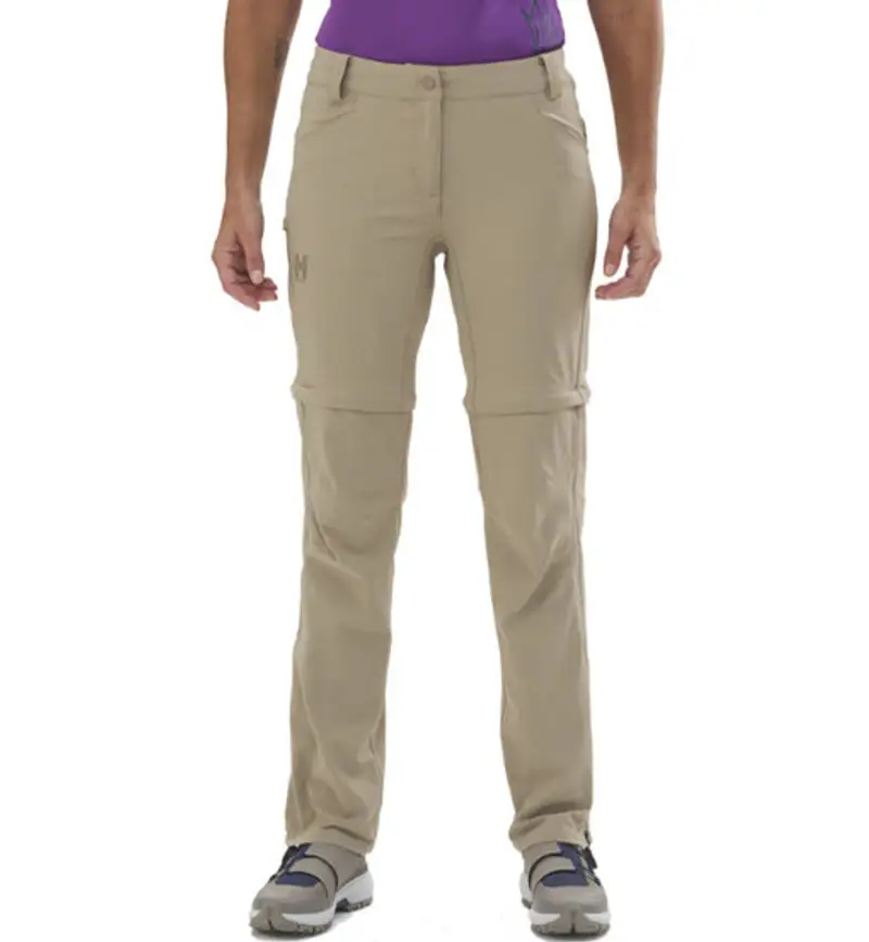 Trekker Str Zip-Off III W - pantaloni trekking - donna Beige