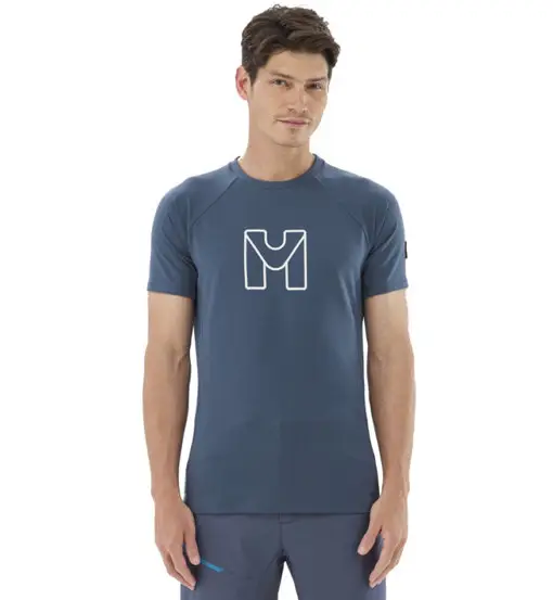 MILLET T-shirt Uomo Blu 4115211