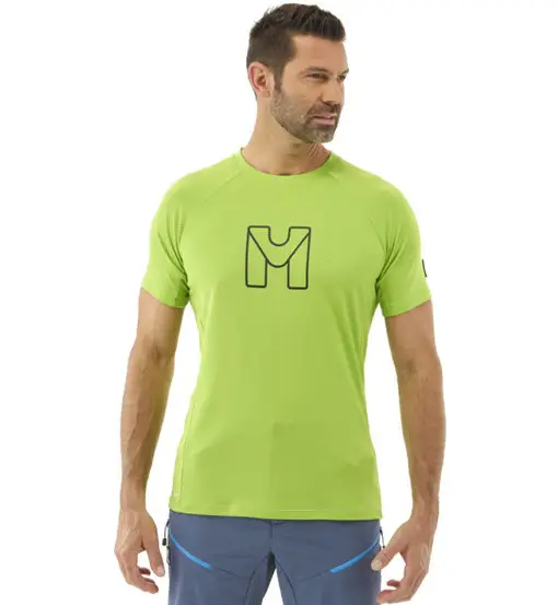 MILLET T-shirt Uomo Verde 4115334