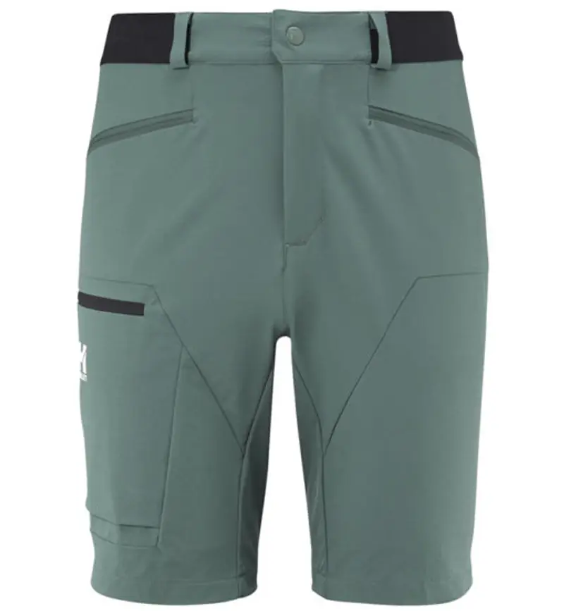 Trilogy Icon Cordura M - pantaloni corti alpinismo - uomo Green