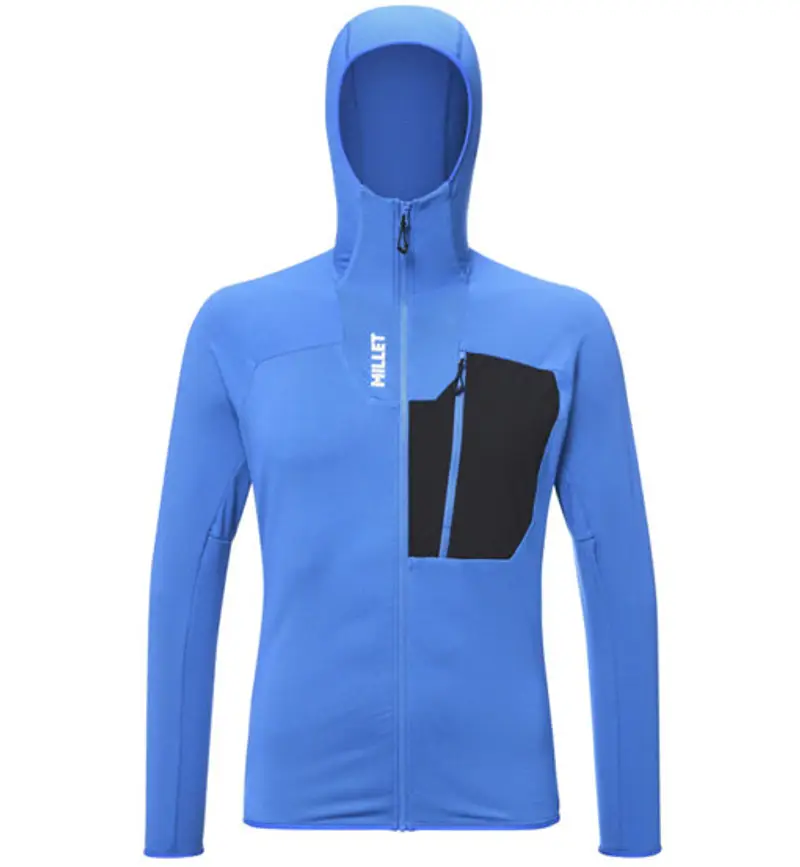 Trilogy Icon Lightgrid - felpa in pile - uomo Blue