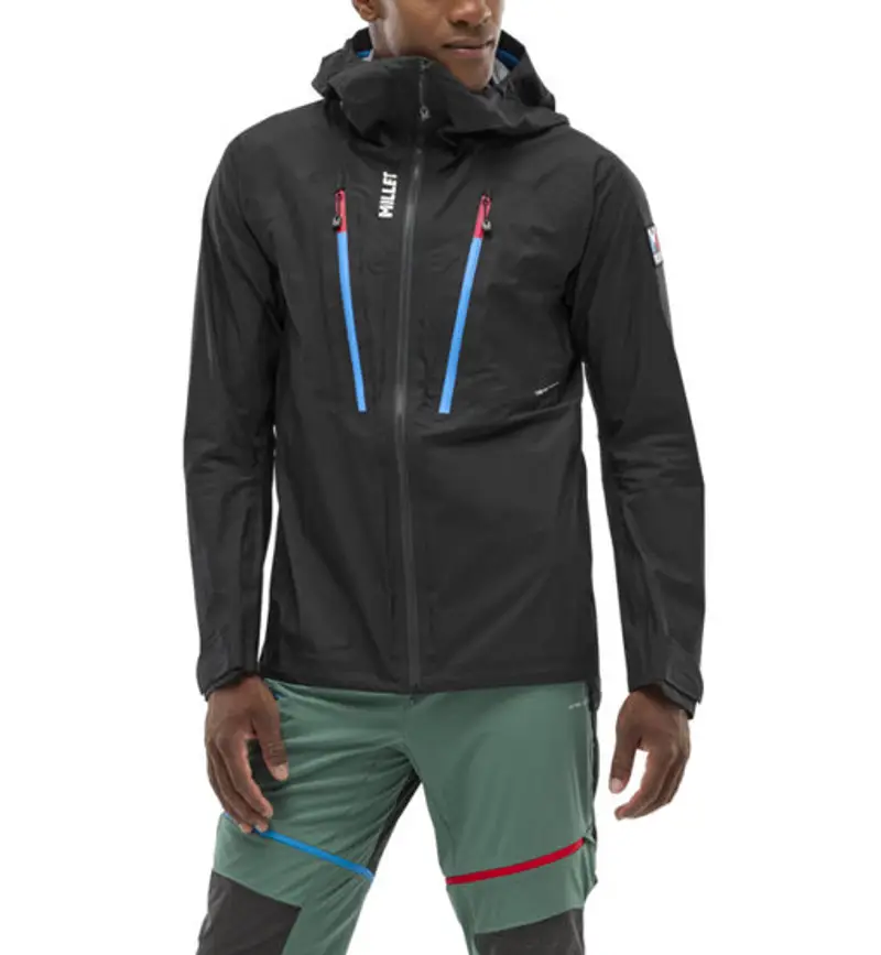 Trilogy Jorasses PTX M - giacca hardshell - uomo Black