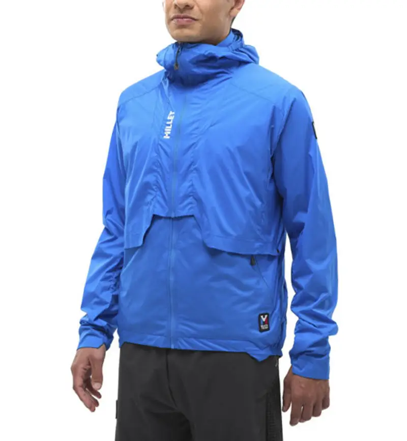 Trilogy Jorasses Windbreaker 2in1 - giacca softshell - uomo Blue
