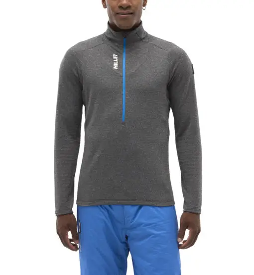 Trilogy Jorasses Wool - felpa in pile - uomo Grey