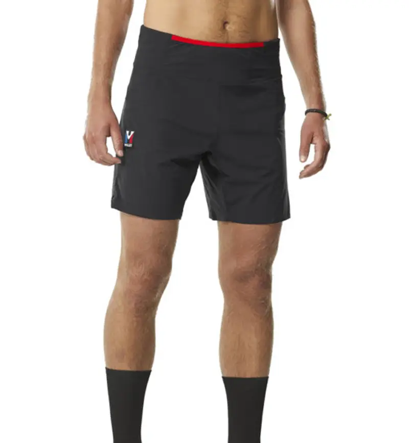 Trilogy Sky M - pantaloni corti trail running - uomo Black