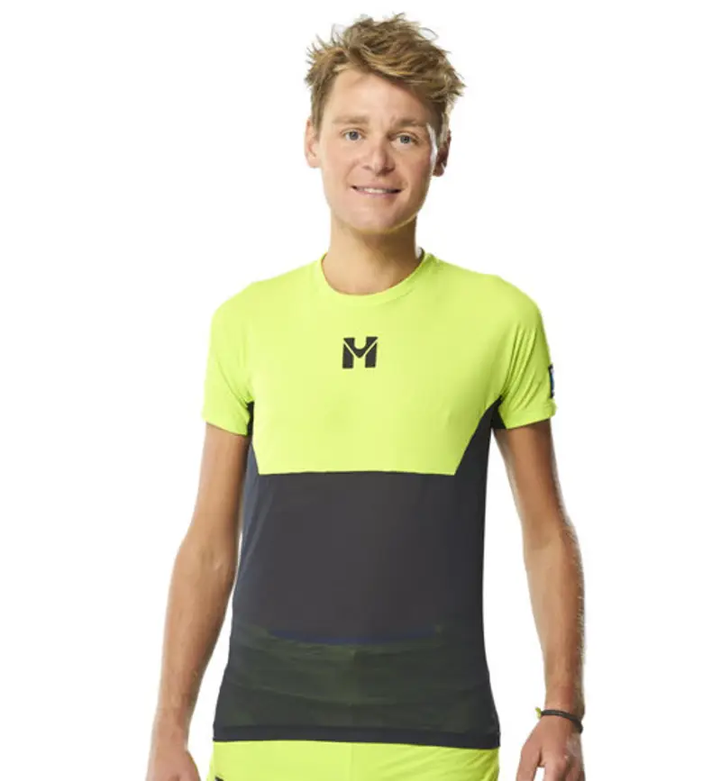 Trilogy Sky TS SS M - maglia trail running - uomo Black