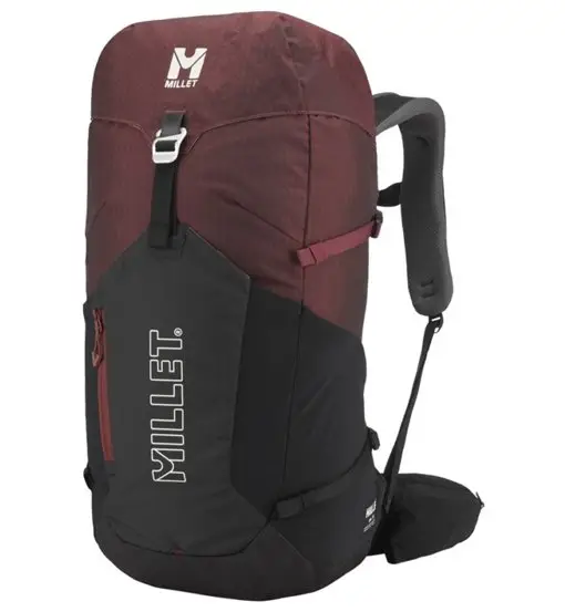Ubic 25L - zaino trekking Dark Red