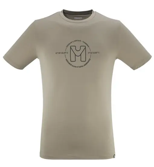 Ubic Light SS - T-shirt - uomo Light Brown