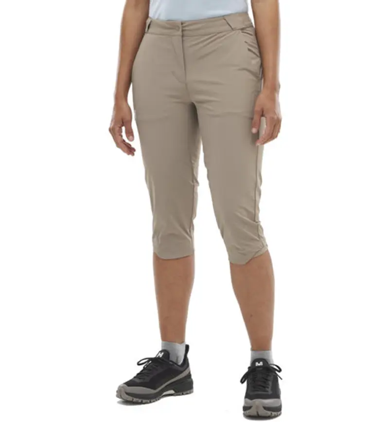 Ubic Stretch 3/4 W - pantaloni trekking - donna Beige
