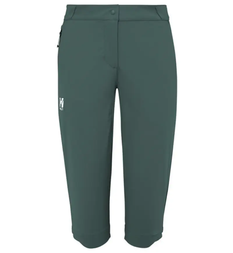 Ubic Stretch 3/4 W - pantaloni trekking - donna Green