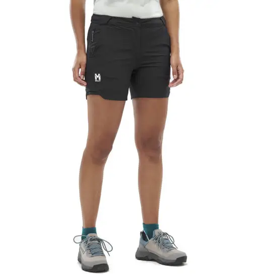 Ubic Stretch W - pantaloni corti - donna Black