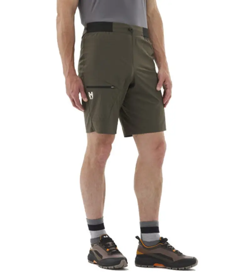 Wanaka Fast M - pantaloni corti trekking - uomo Green