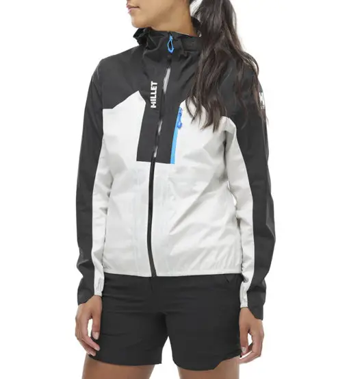 Wanaka Light 2.5L W - giacca hardshell - donna White