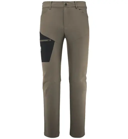 Wanaka Stretch II - pantaloni trekking - uomo Brown