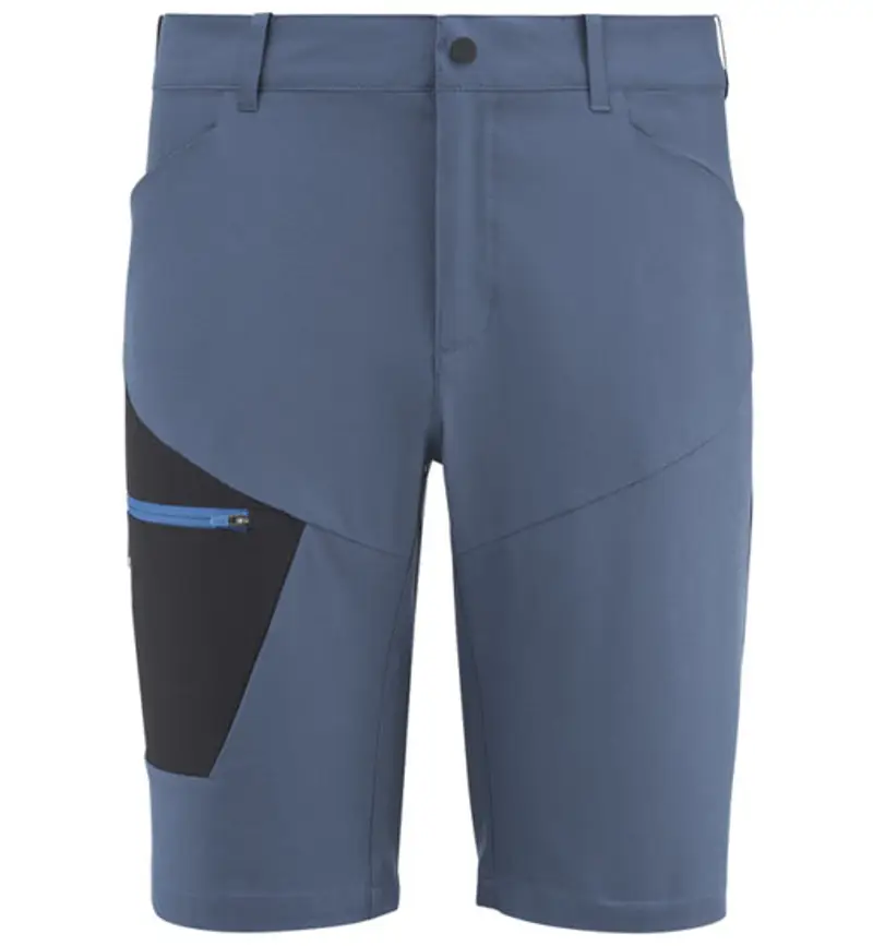 Wanaka Stretch III - pantaloni corti trekking - uomo Blue