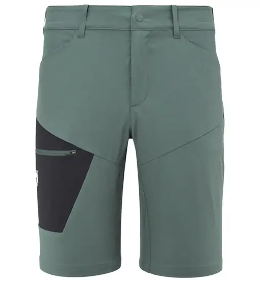 Wanaka Stretch III - pantaloni corti trekking - uomo Green