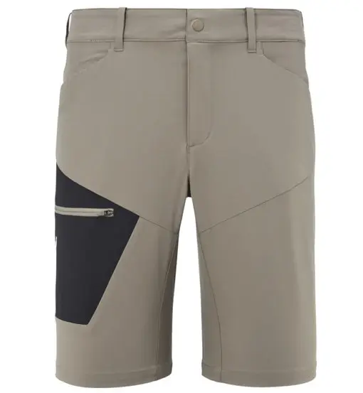 Wanaka Stretch III - pantaloni corti trekking - uomo Light Brown