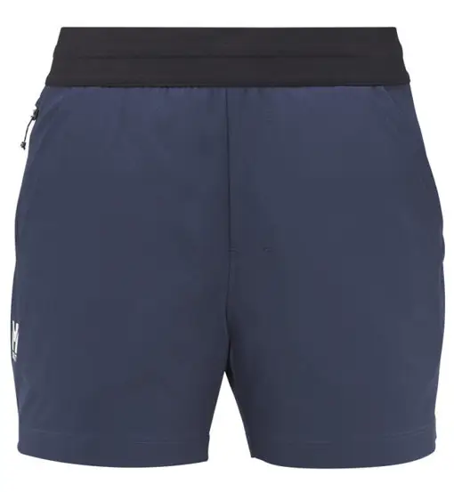 Wanaka Stretch III W - pantaloni corti trekking - donna Blue