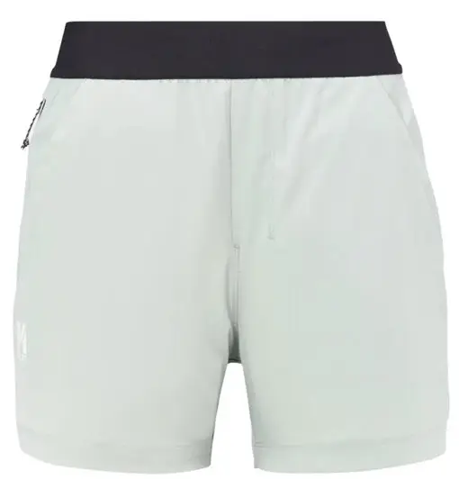 Wanaka Stretch III W - pantaloni corti trekking - donna Green