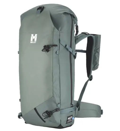 White 32L - zaino scialpinismo Green